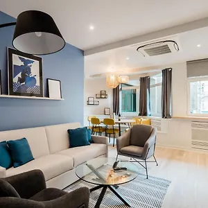 Apollinaire : Au Coeur De La Rive Gauche, Neuf, Design, 2/4 Personnes , Paris France